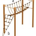 Vario-element 7 voor robiniahouten palen 3