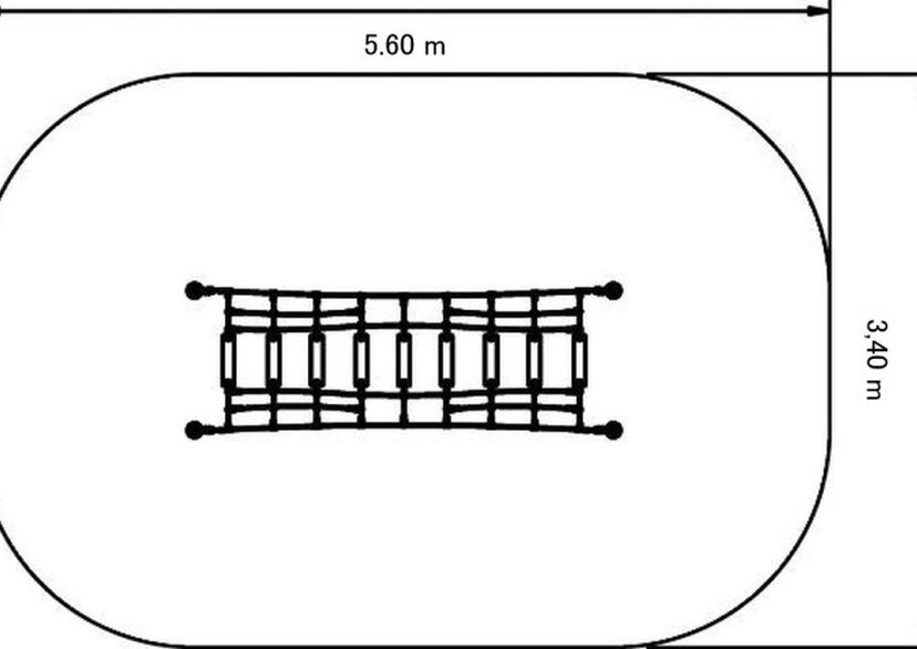 Avonturenbrug “Holzsteg”
