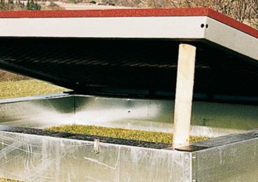 Ingraafframe voor verzonken trampoline voor trampoline 2000