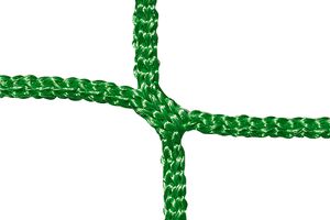 Aanhanger afdeknet PP 4 mm, maaswijdte 100 mm 3 x 4 m met spantouw