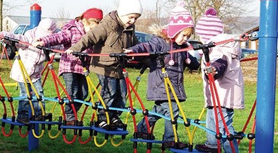 Avonturenbrug “Wackelteller” 3