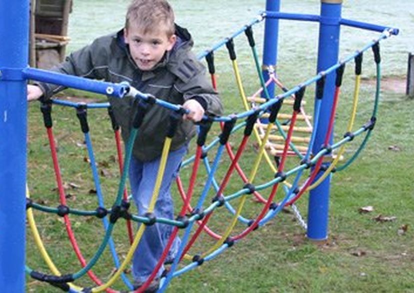 Klimspel brug voor stalen palen 2