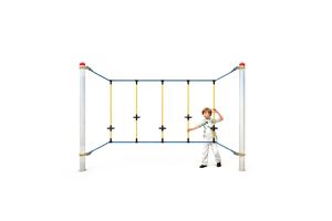 Kleine Teller "Fun-Parcours" voor stalen palen
