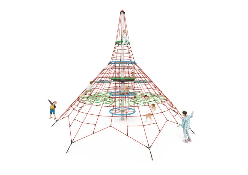Klimnet-Piramide Dino XXL