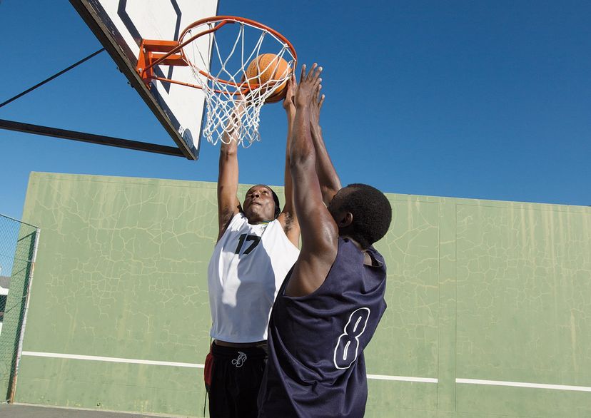 street basketbal