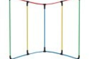 Vario-element 9 voor robiniahouten palen
