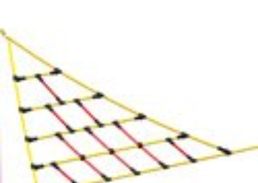 Vario-element 5 voor robiniahouten palen