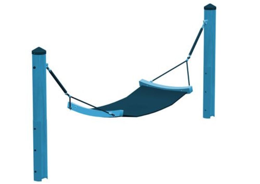 Rubber hangmat 3