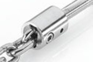 RVS kettingadapter Nr. 8