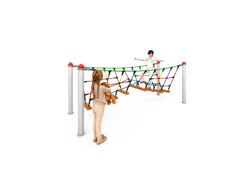 Avonturenbrug “Holzsteg”