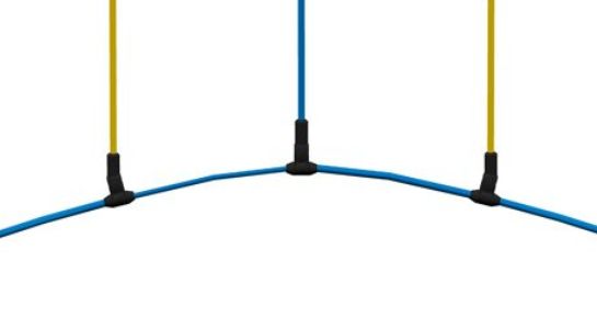Vario-element 9 voor stalen palen