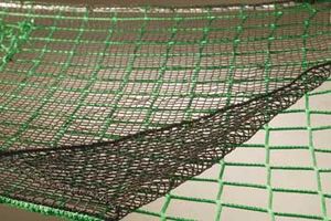 Overlay net with small meshsize
