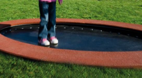 Trampoline "Saturnus“
