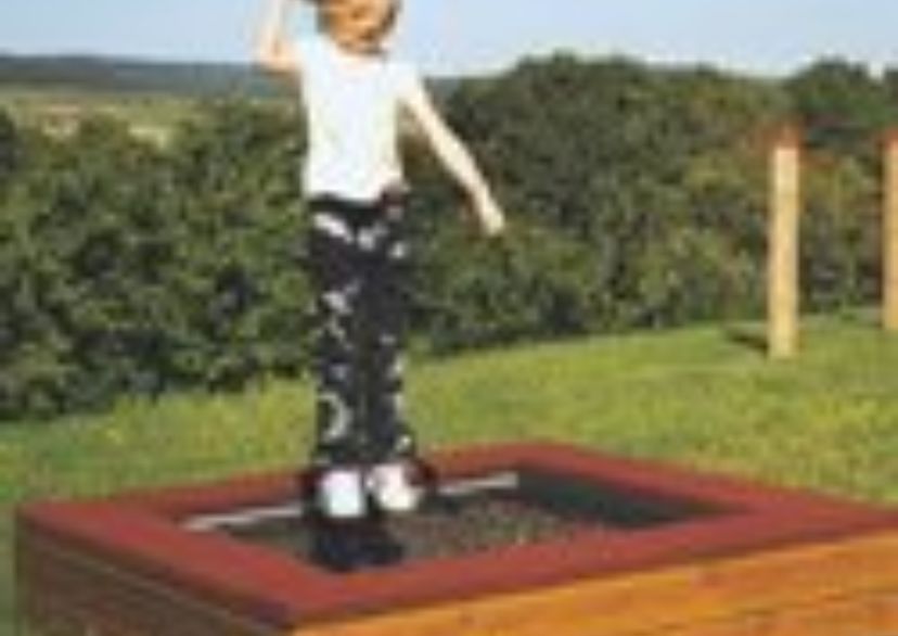 Mini trampoline, opbouw