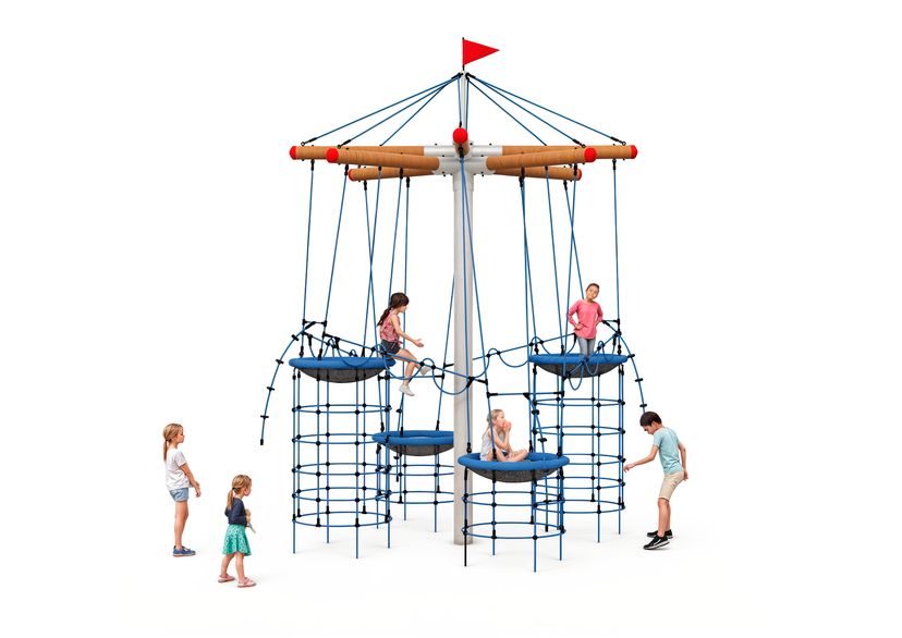 Vogelnestboom midi