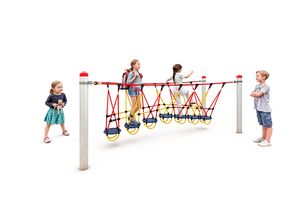 Avonturenbrug “Wackelteller”