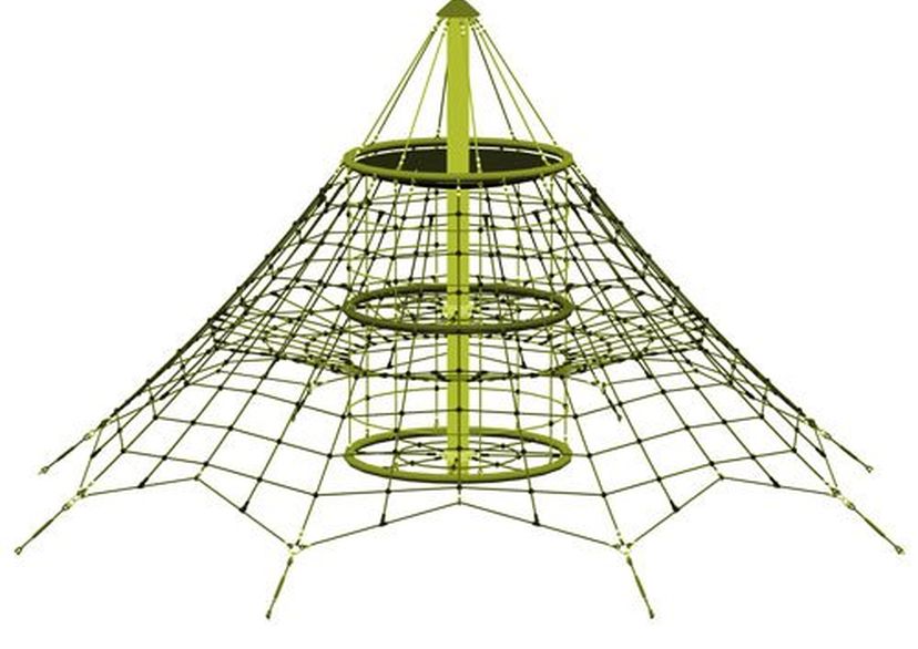 Klimnet piramide Dino 2 4