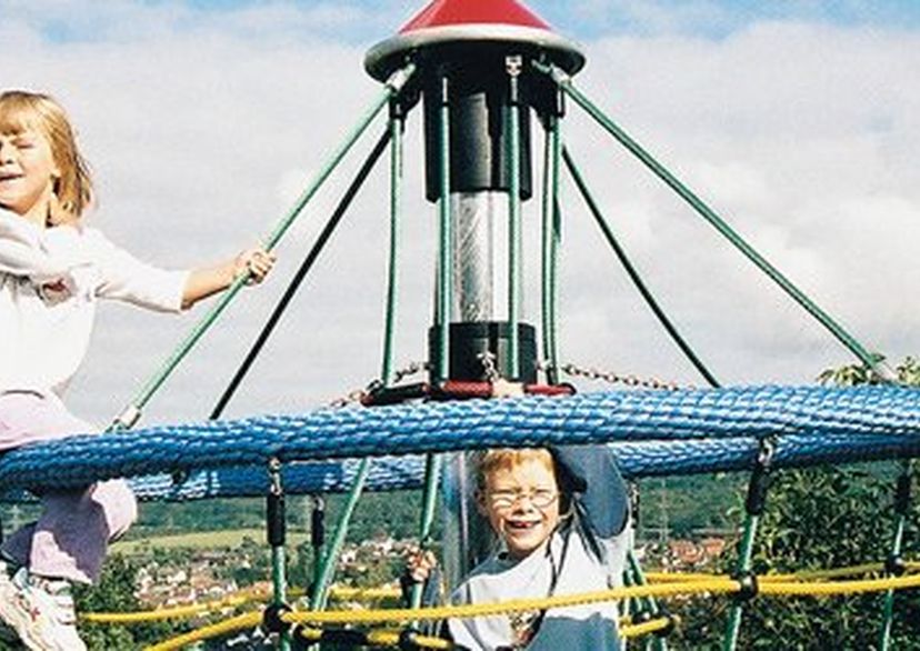 Bijenkorf carrousel
