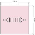 Polyester hangmat 2
