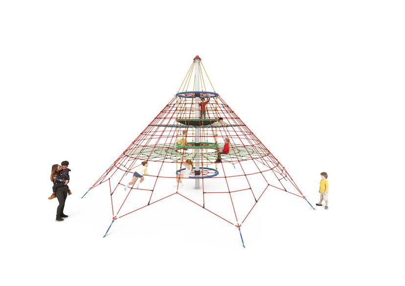 Klimnet-Piramide Dino 1