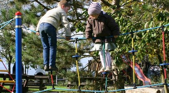 Kleine Teller voor stalen palen