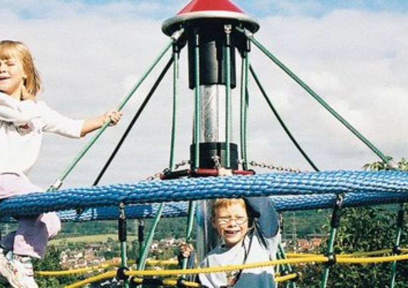 Bijenkorf carrousel