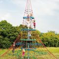 Klimnet piramide Dino XXL 6