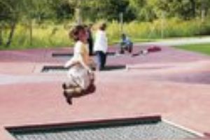 Trampoline 2000, verzonken