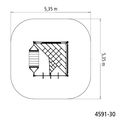 Vario-element 11 voor stalen palen 3