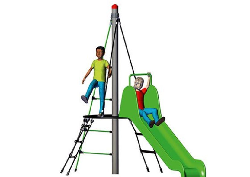 Slide tower Mini