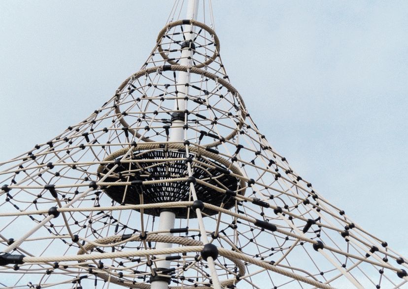 Klimnet-Piramide Dino XXL