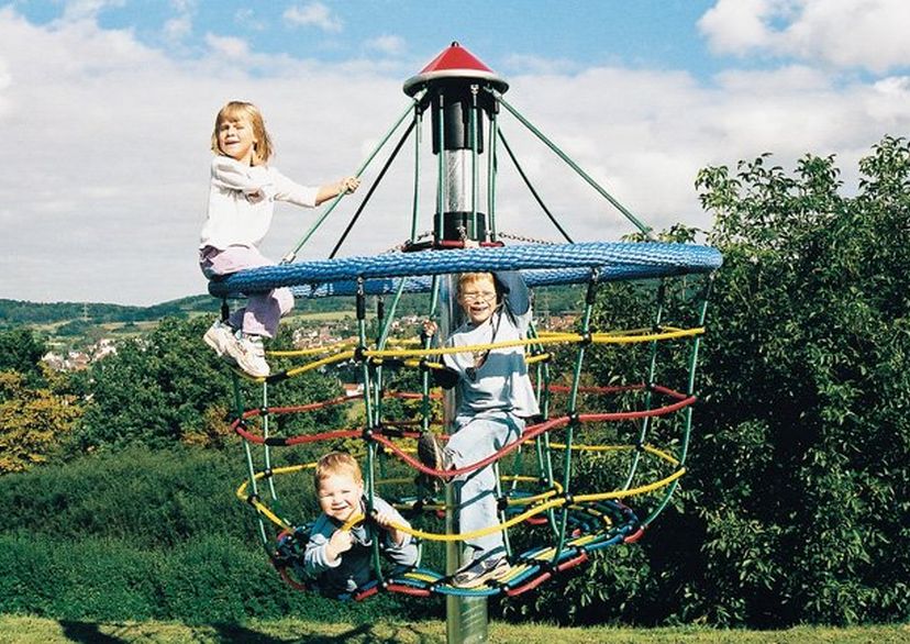 Bijenkorf carrousel 2