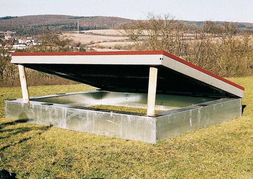 Ingraafframe voor verzonken trampoline voor trampoline 2000 2