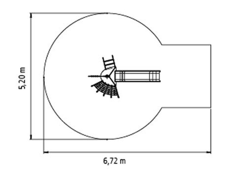 Slide tower Mini