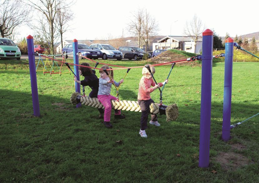 Mini touwschommel