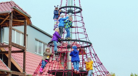 Klimnet-Piramide Dino XXL