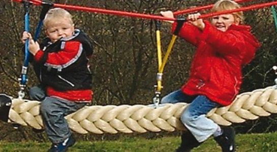 Mini touwschommel