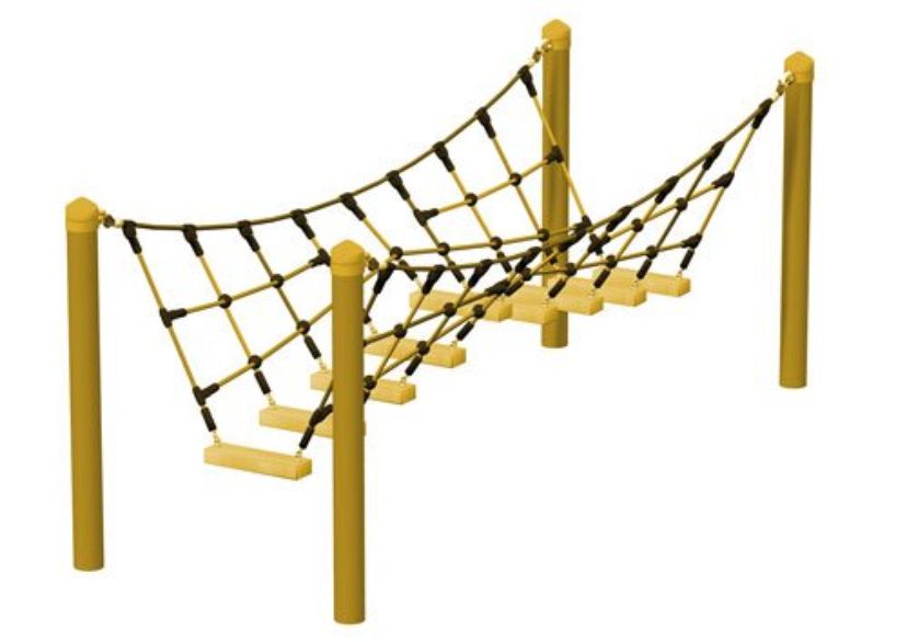 Avonturenbrug “Holzsteg” 6