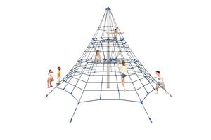 Klimnet-Piramide Black Space