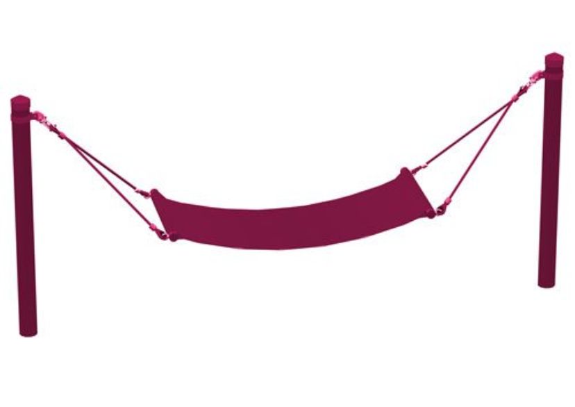 Polyester hangmat 3
