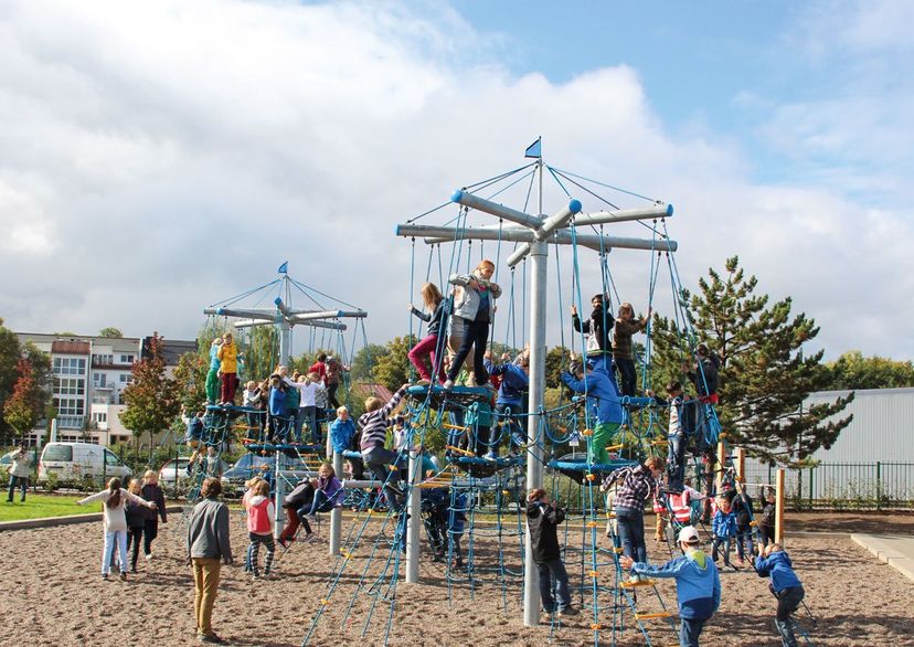 Vogelnestboom combinatie