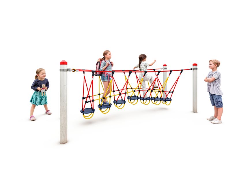 Avonturenbrug “Wackelteller”