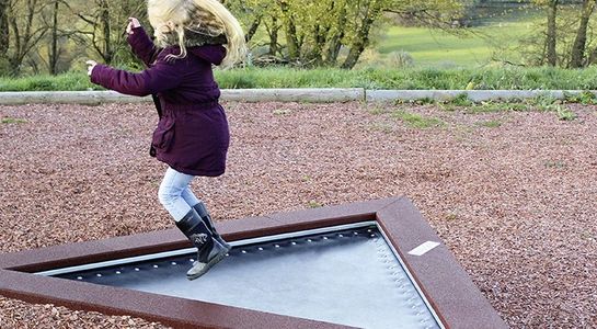 Trampoline “Triangulum”