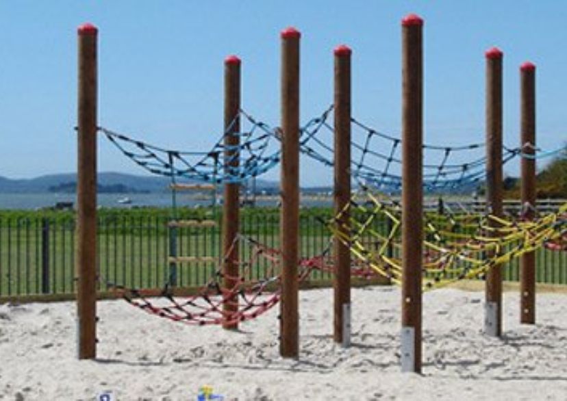 Kindercircus, Douglashouten palen 3