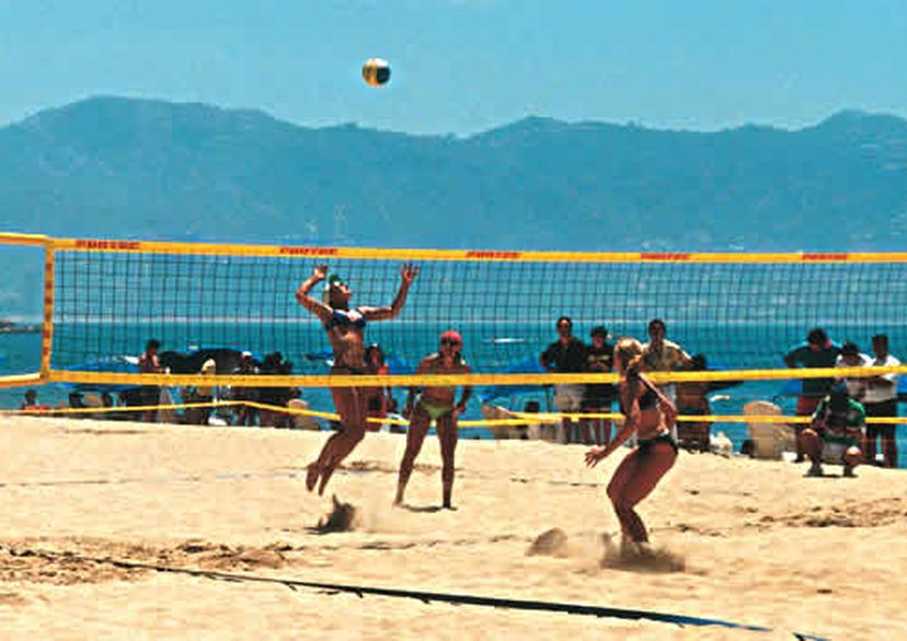 beach volleybal