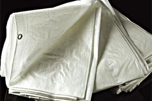 Tarpaulin brandvertagend