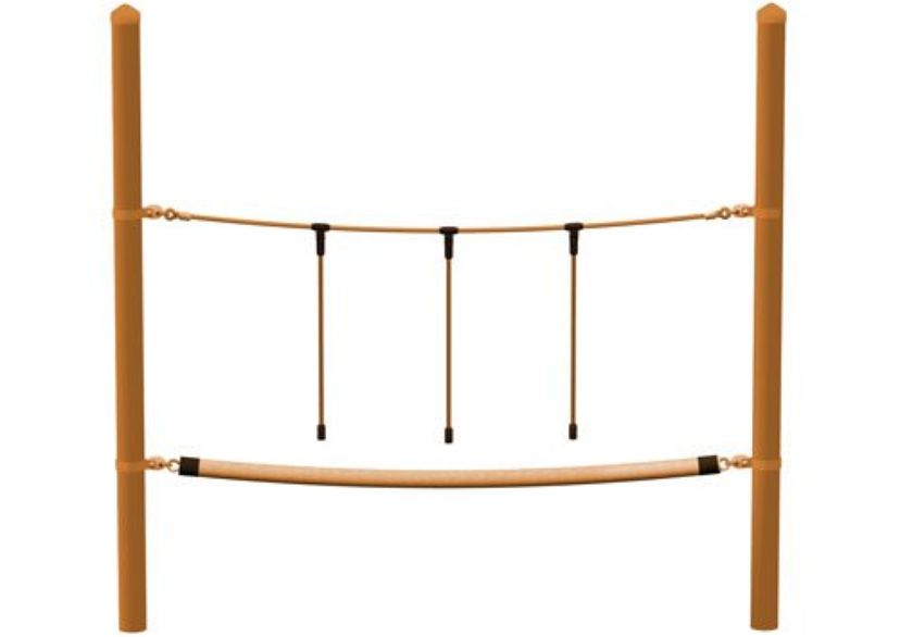 Vario-element 3 voor robiniahouten palen 3