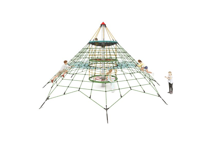 Klimnet-Piramide Dino 2