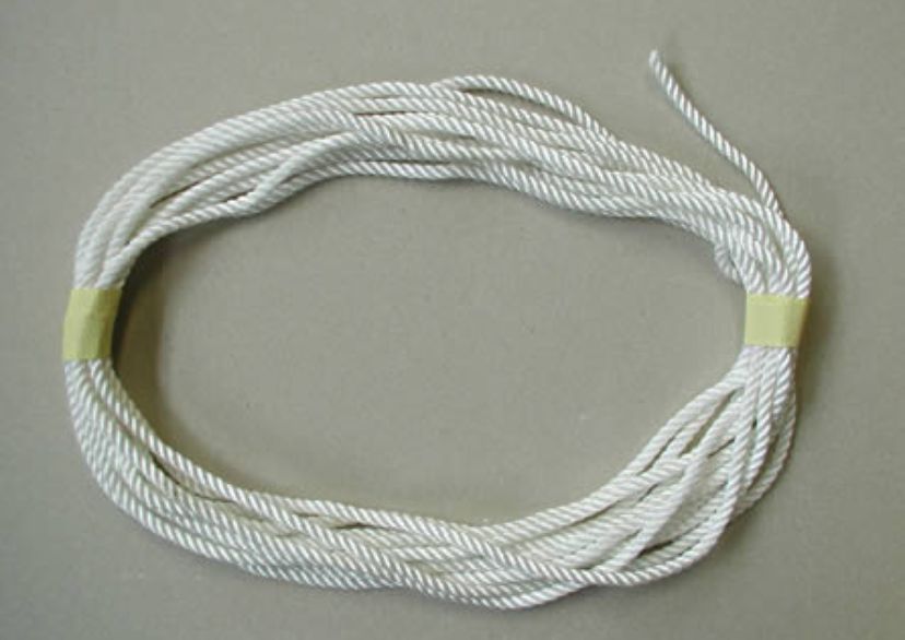 Sluiting poll buik Nylon touw, 5 mm diameter - Huck