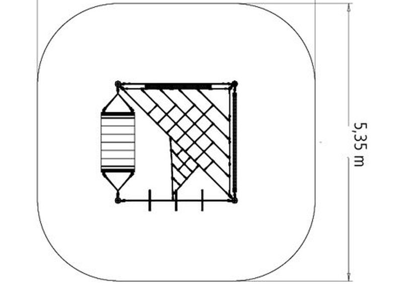 Vario-element 11 voor stalen palen 3